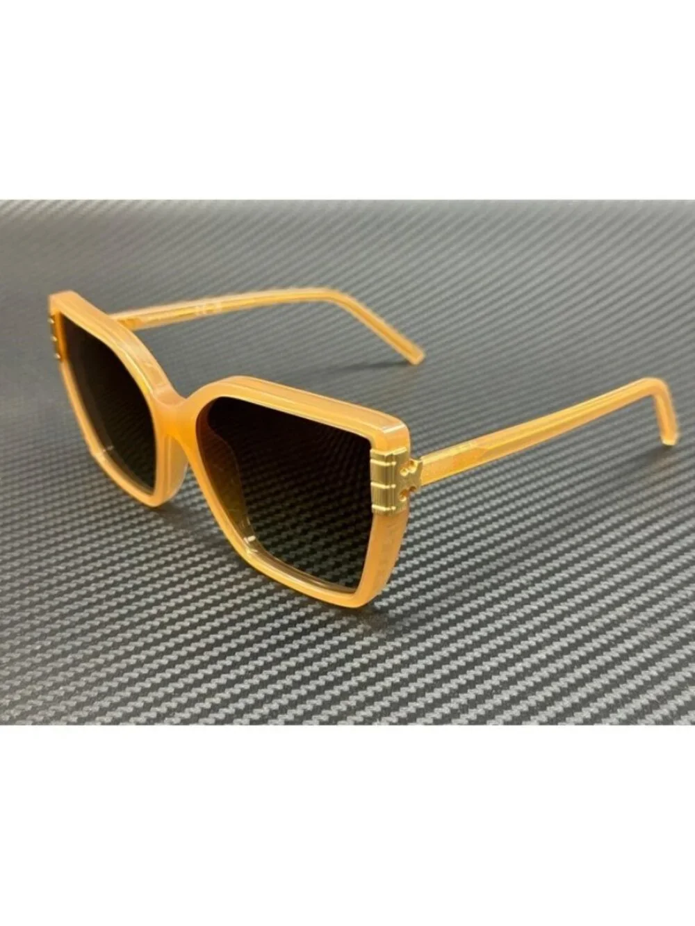 New Tory Burch Women Milky Brown Sunglasses 58-16-140